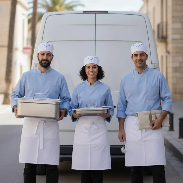 Catering Aziendale team a Circoiscrizione III